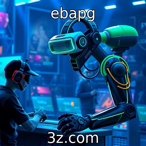 ebapg : Integração de realidade aumentada na indústria de jogos