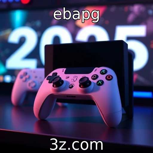 ebapg : Perspectivas para o mercado de consoles em 2025