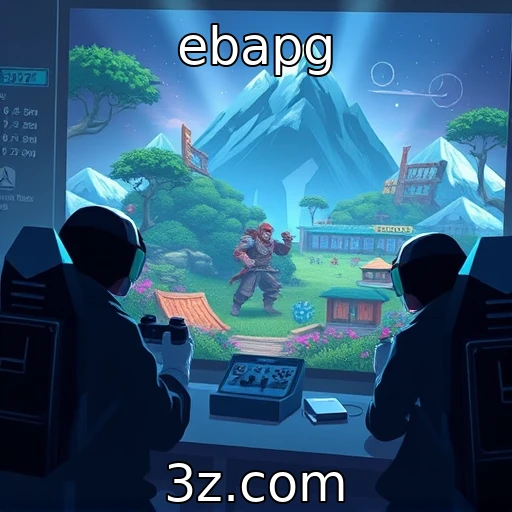 ebapg : Crescimento do mercado de jogos digitais em 2025