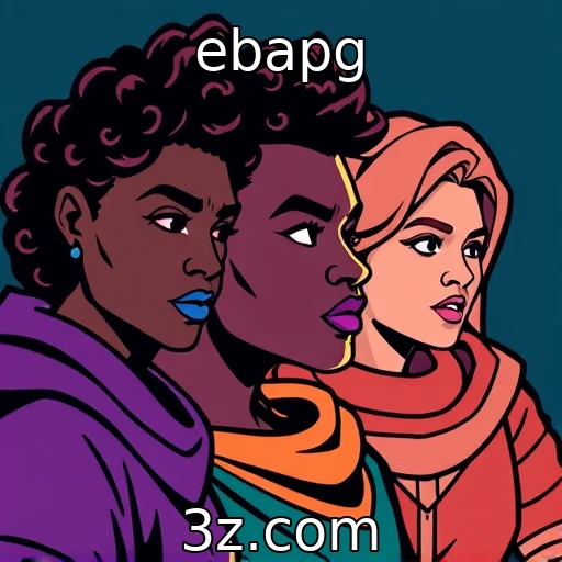 ebapg : Análise do aumento da diversidade em personagens de jogos